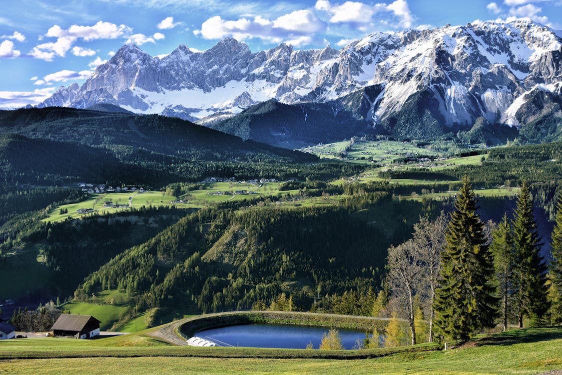 Ontspannen in de Alpen